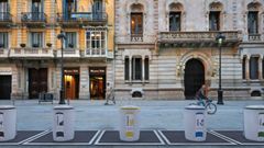 La se�alizaci�n del Camino de Santiago en Barcelona estar� situada en la Rambla.