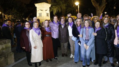 Acto del PP con motivo del 8M en la ciudad de Ourense