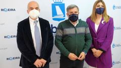 �ngel Cid, Manuel Ruiz y Ana Barreiro