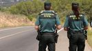 Imagen de archivo de dos guardia civiles