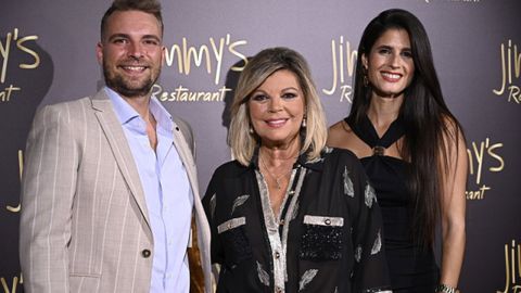 Jos Mara Almoguera (sobrino de Terelu Campos, con Mara la Jerezana, su novia