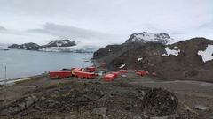 La nieve ha desaparecido este verano alrededor de la base cient�fica Juan Carlos I