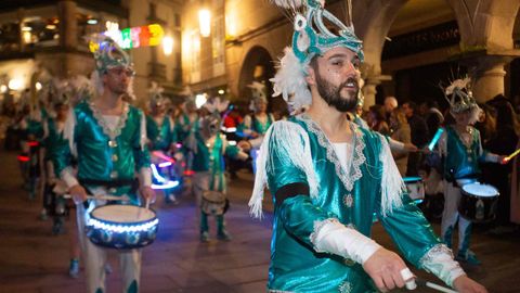 Velatorio y cortejo f�nebre por Ravachol, en Pontevedra