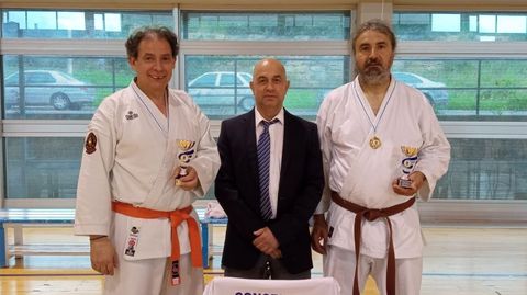 Representacin del Gimnasio Estudio A Valenz en el Gallego de Tai Jitsu