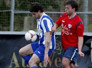 El Chantada y el Taboada protagonizaron un derbi intenso en el campo de O Sango�edo.