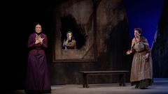 Imagen de una escena de �Malquerida�, protagonizada por Aitana S�nchez-Gij�n.