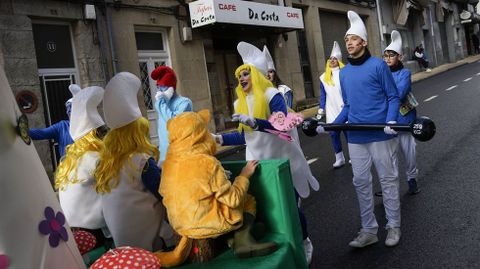 Desfile de entroido en Celanova
