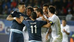 Resumen: Argentina 1 - Uruguay 0