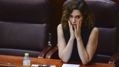 La presidenta de la Comunidad de Madrid, Isabel D�az Ayuso, en una imagen de archivo.