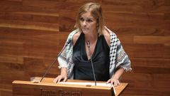  La diputada de Somos Asturies, Covadonga Tom� 