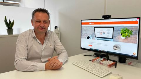 Francisco Montes, CEO de Meigasoft