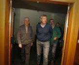 Rueda se reuni� con el PP de la comarca de Caldas. 