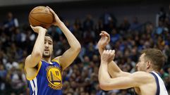 As� fue la victoria de Golden State en Dallas