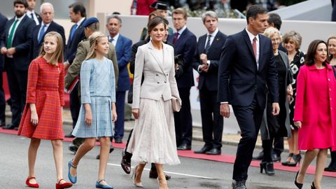 Desfile del Dia de la Fiesta Nacional