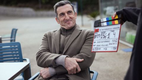 Luis Zahera, en Me has robado el corazn