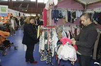 Imagen de la feria de artesan�a de San Tirso. 