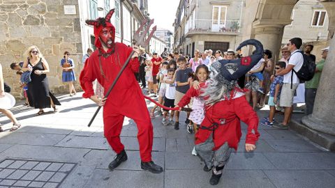Festa do Demo en Pontevedra