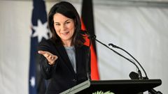 La ministra de Exteriores de Alemania, Annalena Baerbock, est� de visita oficial en Australia.