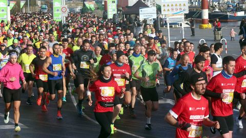 Carrera Sin-Son 10K de  Portos�n a Porto do Son 2025