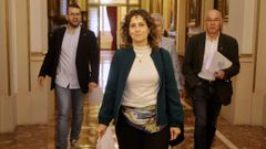 Avia Veira, portavoz del BNG y candidata a la alcald�a de A Coru�a
