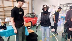 Segunda Feira de FP en el instituto Davi�a Rey de Monforte