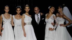 Coleccin de Manuel Mota para Pronovias en la Pasarela Gaud 2011