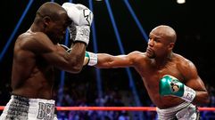 El �ltimo combate de�Mayweather