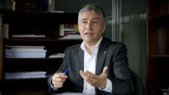 El rector de la UDC, Ricardo Cao