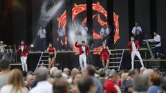 Imagen de archivo de una actuacin de la orquesta Gran Parada.