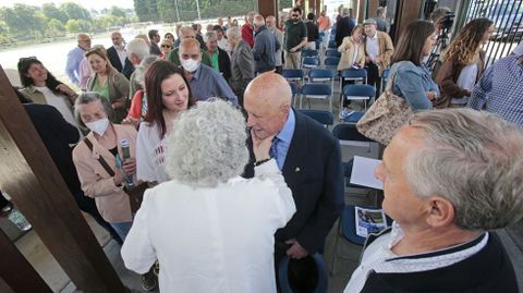 El deporte pontevedr�s homenajea a Manolo Barreiro