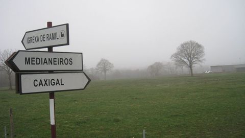 La parroquia de Ramil tiene ya concentraci�n parcelaria