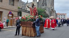 Festas do Setembro. Procesi�n San Cibrao.
