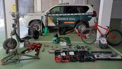 La Guardia Civil pone el punto y final a la Operaci�n Perpetrados