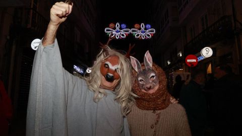 Martes de choqueiros en Monte Alto, en A Coru�a