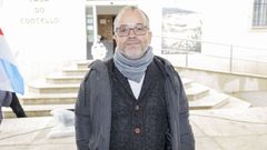 Serxio Dom�nguez Louro, l�der do BNG ceense