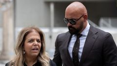 Jacqueline Perczek y Joseph D. McBride, los abogados de los dos �influencers�