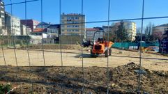 Las obras vuelven a estar en marcha tras el par�n motivado por las lluvias