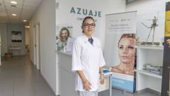 El centro m�dico Azuaje, creado por D�bora Azuaje S�nchez en O Milladoiro, cumple doce a�os