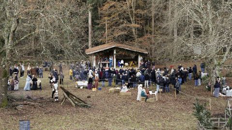 Bel�n viviente de Dac�n, en Maside