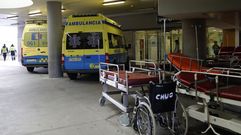 Hay 6 pacientes ingresados en el CHUO