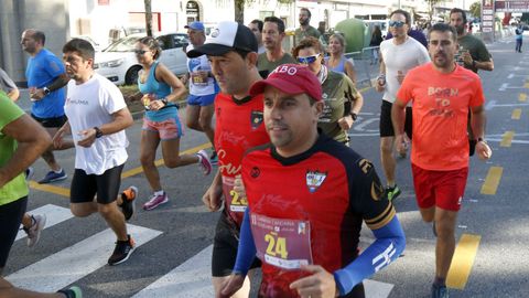 Segunda edicin de Jealsa Solidaria, SALIDA DE LA CARRERA