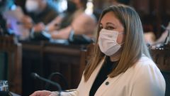 La consejera de Educaci�n, Lydia Espina