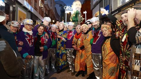 Martes de carnaval en Monte Alto, en A Coru�a