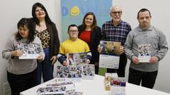 Presentacin del calendario Down Ourense