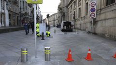Expertos en patrimonio cuestionan el nuevo control de acceso al Obradoiro