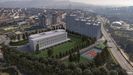 La futura residencia de ancianos de la Fundación Amancio Ortega de Ourense, en imágenes.