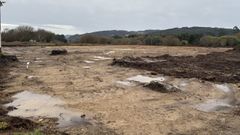 Obras en la ciudad deportiva del Racing de Ferrol
