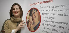 Diana Ameal no se considera una hero�na, porque asegura que recibe de los ni�os mucho m�s de lo que ella les puede dar. 