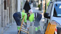 A veces es dif�cil mantener la distancia de seguridad en las obras. Para estas situaciones se utilizan mascarillas