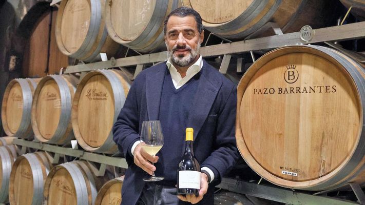 Vicente Cebri�n est� al frente de Marques de Murrieta y Pazo de Barrantes.